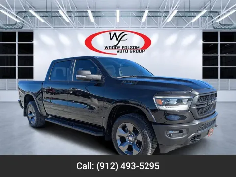 Black 2022 Ram 1500 Big Horn for sale in Douglas, GA