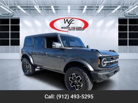 Gray 2022 Ford Bronco Outer Banks for sale in Douglas, GA