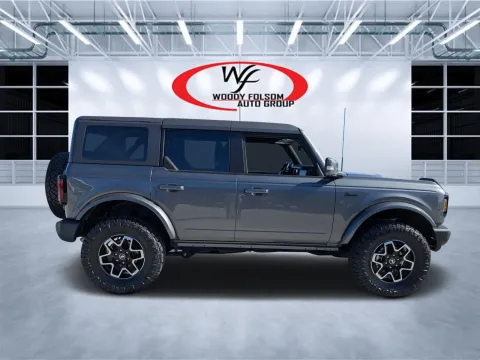 Photos of 2022 Ford Bronco Outer Banks for sale in Douglas, GA at Woody Folsom CDJR of Douglas