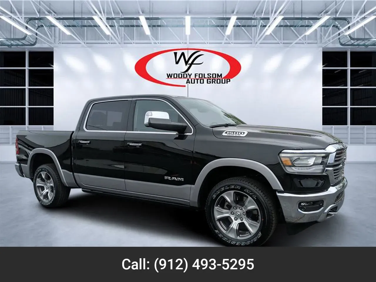 Black 2021 Ram 1500 Laramie for sale in Douglas, GA