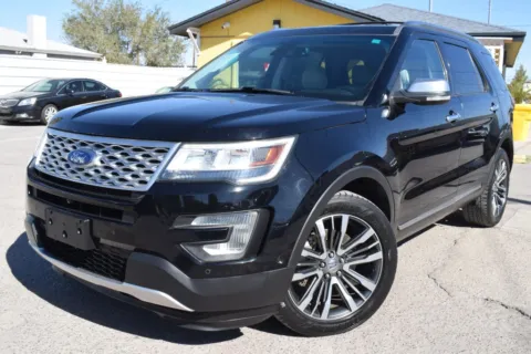Photos of 2016 Ford Explorer Platinum Sport Utility 4D for sale in El Paso, TX at Select Automotive Inc.