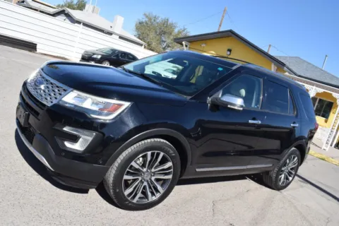 Another view of 2016 Ford Explorer Platinum Sport Utility 4D for sale in El Paso, TX at Select Automotive Inc.
