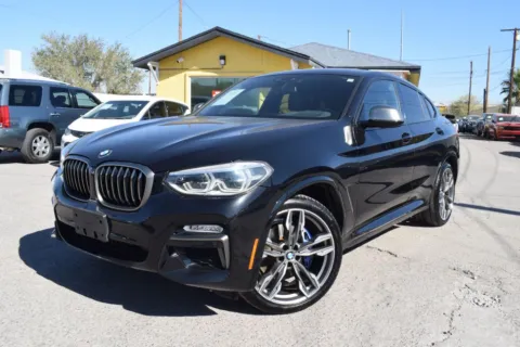 Black 2019 BMW X4 M40i Sport Utility 4D for sale in El Paso, TX