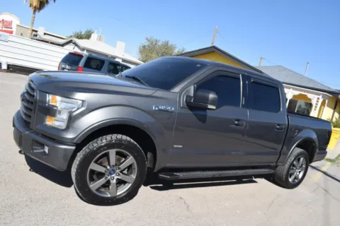 Another view of 2016 Ford F-150 SuperCrew Cab XLT Pickup 4D 5 1/2 ft for sale in El Paso, TX at Select Automotive Inc.