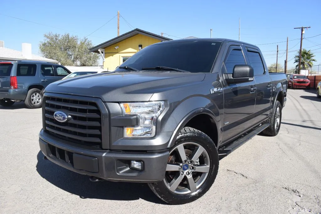 2016 Ford F-150 XLT