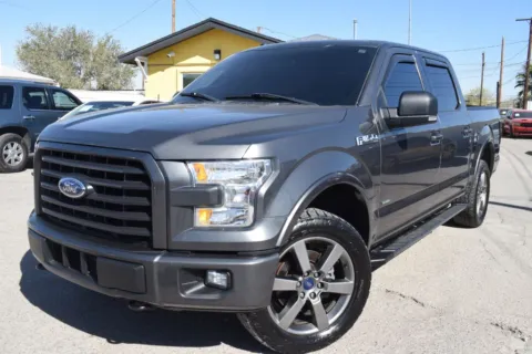 Photos of 2016 Ford F-150 SuperCrew Cab XLT Pickup 4D 5 1/2 ft for sale in El Paso, TX at Select Automotive Inc.