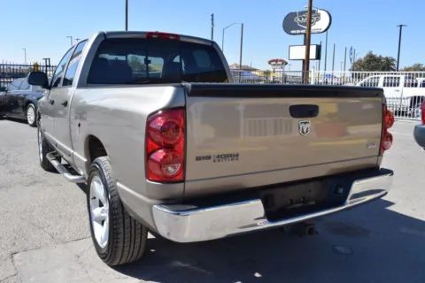 More photos of 2007 Dodge Ram 1500 Quad Cab SLT Pickup 4D 6 1/4 ft at Select Automotive Inc., TX