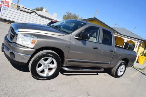 Another view of 2007 Dodge Ram 1500 Quad Cab SLT Pickup 4D 6 1/4 ft for sale in El Paso, TX at Select Automotive Inc.