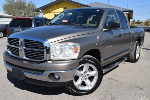 Photos of 2007 Dodge Ram 1500 Quad Cab SLT Pickup 4D 6 1/4 ft for sale in El Paso, TX at Select Automotive Inc.