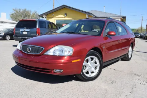 Red 2000 Mercury Sable LS Premium Wagon 4D for sale in El Paso, TX
