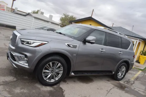 Another view of 2020 INFINITI QX80 LUXE Sport Utility 4D for sale in El Paso, TX at Select Automotive Inc.