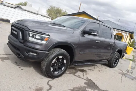 Another view of 2020 Ram 1500 Crew Cab Rebel Pickup 4D 5 1/2 ft for sale in El Paso, TX at Select Automotive Inc.