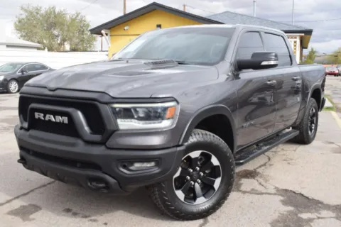 Photos of 2020 Ram 1500 Crew Cab Rebel Pickup 4D 5 1/2 ft for sale in El Paso, TX at Select Automotive Inc.
