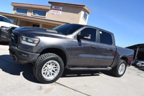 Another view of 2020 Ram 1500 Crew Cab Rebel Pickup 4D 5 1/2 ft for sale in El Paso, TX at Select Automotive Inc.