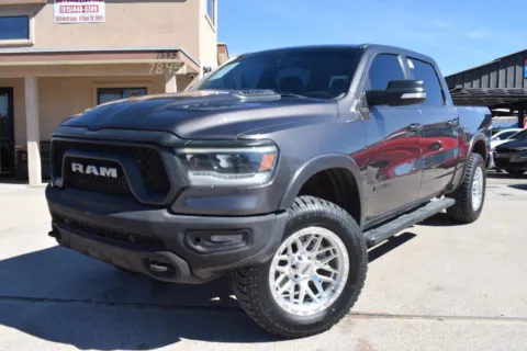 Photos of 2020 Ram 1500 Crew Cab Rebel Pickup 4D 5 1/2 ft for sale in El Paso, TX at Select Automotive Inc.