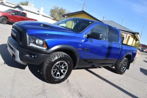 Another view of 2017 Ram 1500 Crew Cab Rebel Pickup 4D 5 1/2 ft for sale in El Paso, TX at Select Automotive Inc.