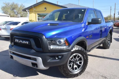 Photos of 2017 Ram 1500 Crew Cab Rebel Pickup 4D 5 1/2 ft for sale in El Paso, TX at Select Automotive Inc.