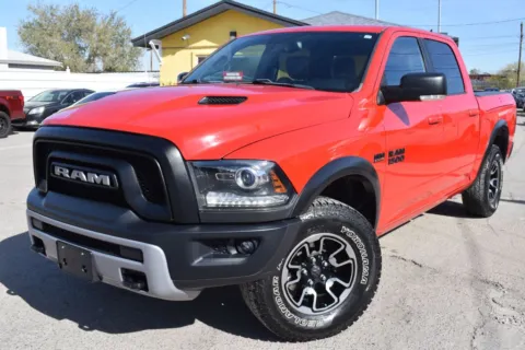 Photos of 2017 Ram 1500 Crew Cab Rebel Pickup 4D 5 1/2 ft for sale in El Paso, TX at Select Automotive Inc.