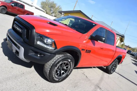 Another view of 2017 Ram 1500 Crew Cab Rebel Pickup 4D 5 1/2 ft for sale in El Paso, TX at Select Automotive Inc.