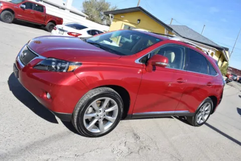Another view of 2012 Lexus RX 350 Sport Utility 4D for sale in El Paso, TX at Select Automotive Inc.