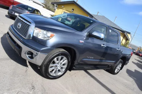 Another view of 2010 Toyota Tundra CrewMax Limited Pickup 4D 5 1/2 ft for sale in El Paso, TX at Select Automotive Inc.