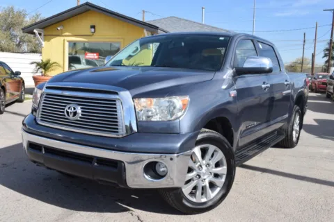 Photos of 2010 Toyota Tundra CrewMax Limited Pickup 4D 5 1/2 ft for sale in El Paso, TX at Select Automotive Inc.