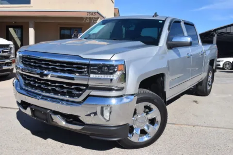 Photos of 2017 Chevrolet Silverado 1500 Crew Cab LTZ Pickup 4D 5 3/4 ft for sale in El Paso, TX at Select Automotive Inc.