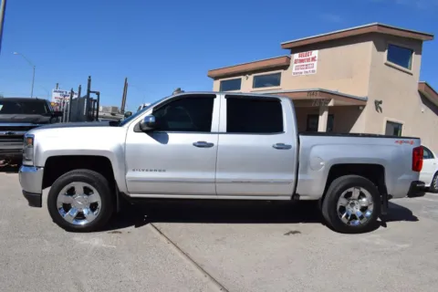 More photos of 2017 Chevrolet Silverado 1500 Crew Cab LTZ Pickup 4D 5 3/4 ft at Select Automotive Inc., TX