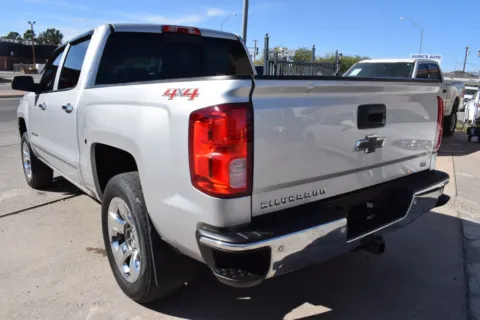 More photos of 2017 Chevrolet Silverado 1500 Crew Cab LTZ Pickup 4D 5 3/4 ft at Select Automotive Inc., TX