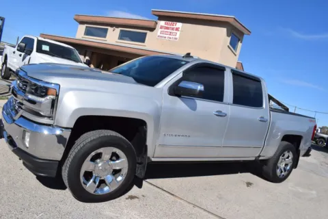 Another view of 2017 Chevrolet Silverado 1500 Crew Cab LTZ Pickup 4D 5 3/4 ft for sale in El Paso, TX at Select Automotive Inc.