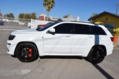 Another view of 2016 Jeep Grand Cherokee SRT Night Package Sport Utility 4D for sale in El Paso, TX at Select Automotive Inc.