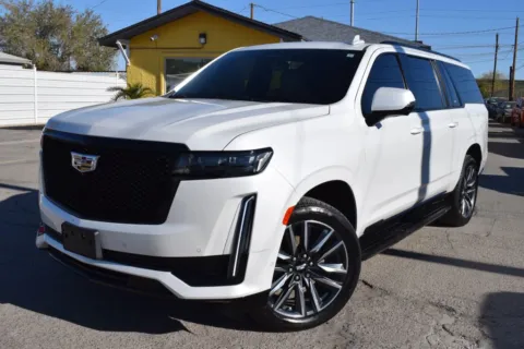 Photos of 2021 Cadillac Escalade ESV Sport SUV 4D for sale in El Paso, TX at Select Automotive Inc.