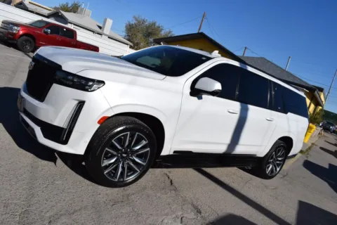 Another view of 2021 Cadillac Escalade ESV Sport SUV 4D for sale in El Paso, TX at Select Automotive Inc.