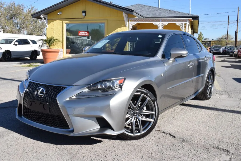 2015 Lexus IS 250 Crafted Line Sedan 4D for sale in El Paso, TX