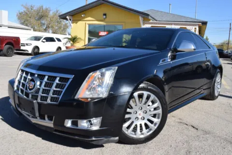 Photos of 2014 Cadillac CTS 3.6 Premium Collection Coupe 2D for sale in El Paso, TX at Select Automotive Inc.