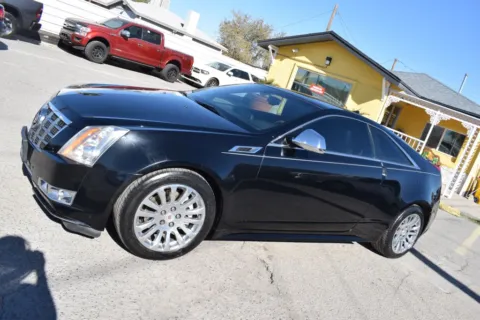 Another view of 2014 Cadillac CTS 3.6 Premium Collection Coupe 2D for sale in El Paso, TX at Select Automotive Inc.