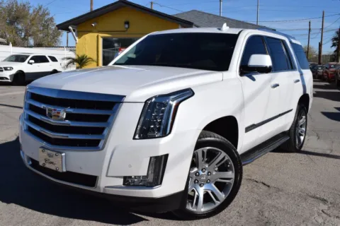 Photos of 2016 Cadillac Escalade Luxury Sport Utility 4D for sale in El Paso, TX at Select Automotive Inc.