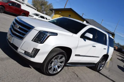 Another view of 2016 Cadillac Escalade Luxury Sport Utility 4D for sale in El Paso, TX at Select Automotive Inc.