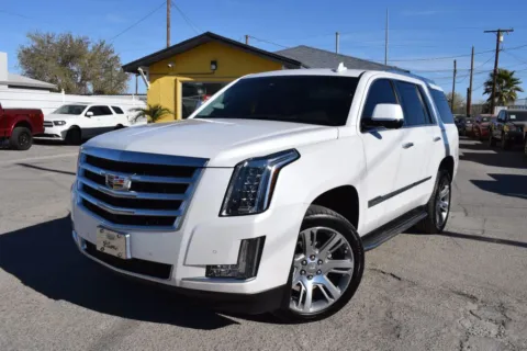White 2016 Cadillac Escalade Luxury Sport Utility 4D for sale in El Paso, TX