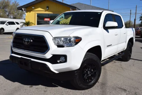 Photos of 2019 Toyota Tacoma Double Cab SR5 Pickup 4D 5 ft for sale in El Paso, TX at Select Automotive Inc.