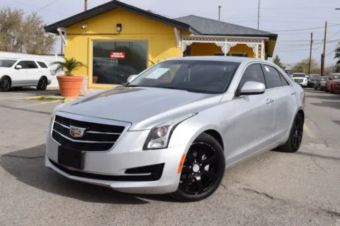 Silver 2016 Cadillac ATS 2.5L Standard Sedan 4D for sale in El Paso, TX
