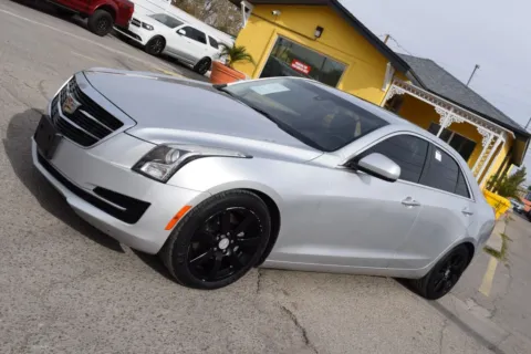 Another view of 2016 Cadillac ATS 2.5L Standard Sedan 4D for sale in El Paso, TX at Select Automotive Inc.