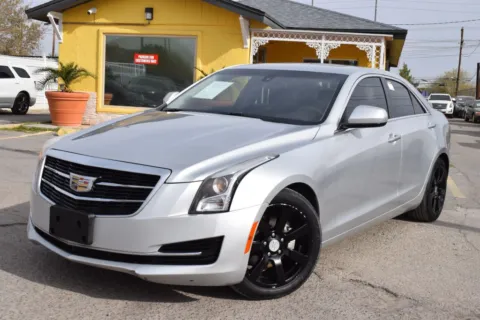 Photos of 2016 Cadillac ATS 2.5L Standard Sedan 4D for sale in El Paso, TX at Select Automotive Inc.