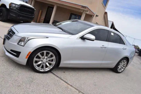 Another view of 2016 Cadillac ATS 2.5L Standard Sedan 4D for sale in El Paso, TX at Select Automotive Inc.