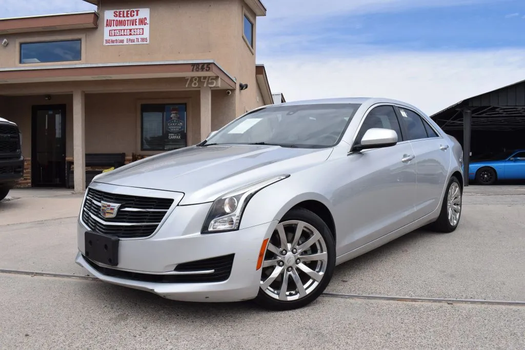2016 Cadillac ATS Standard