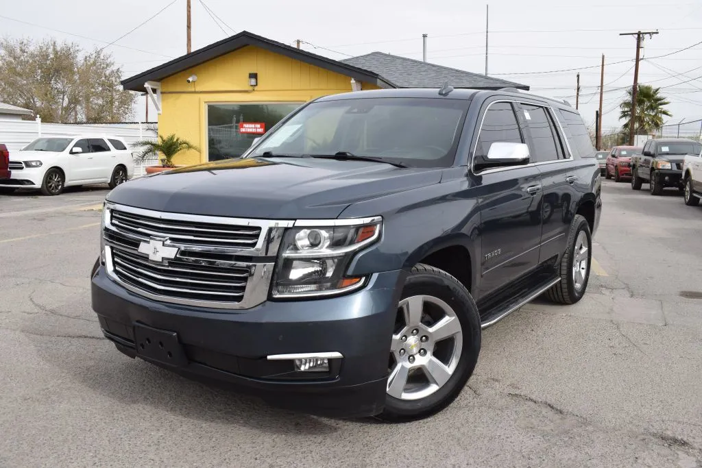 2020 Chevrolet Tahoe Premier's photo