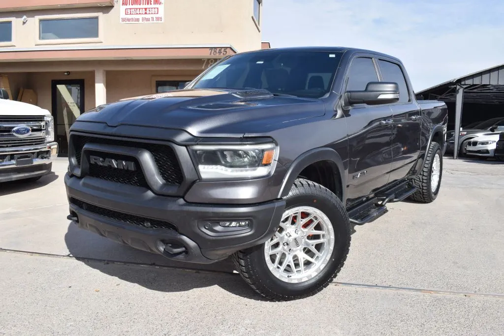 2022 RAM Ram 1500 Pickup Rebel's photo
