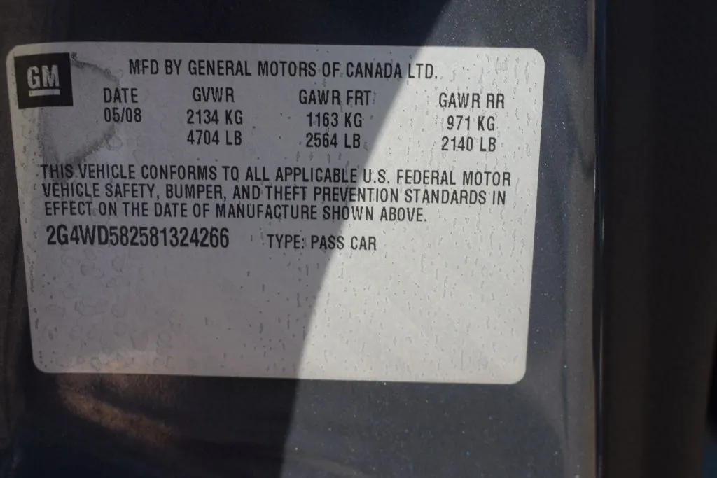 2008 Buick LaCrosse CXL - Photo 38