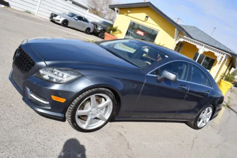 Another view of 2014 Mercedes-Benz CLS-Class CLS 550 Coupe 4D for sale in El Paso, TX at Select Automotive Inc.