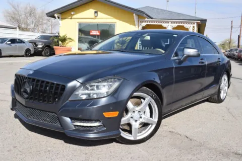 Photos of 2014 Mercedes-Benz CLS-Class CLS 550 Coupe 4D for sale in El Paso, TX at Select Automotive Inc.